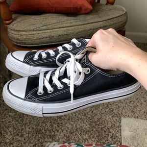 Converse All-Star black, women’s size 6.5